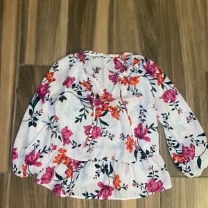 Floral blouse